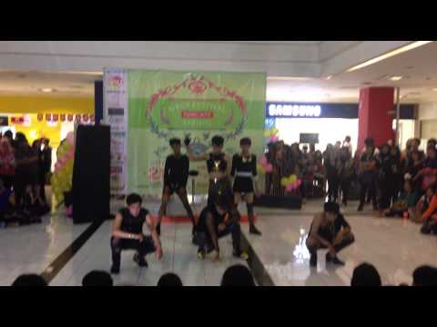 150502 X-SCHOOL Cover CRAZY by 4Minute, Sugar Free by T-ara, Flashback by Afterschool @Joyeventsolo