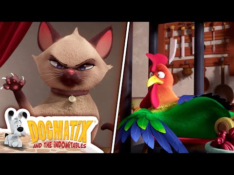 DOGMATIX AND SIMFONIX ⚡️ | Full Episode | Cartoon for kids
