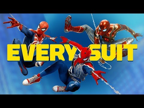 Spider-Man PS4 - ALL 28 Spidey Suits (SPOILERS!)