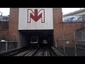 Time Lapse Métro de Lille - Ligne 1 - Quatre Cantons - CHR B-Calmette