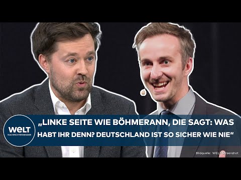 SICHERHEIT: "Hitzige Debatte um Meinungshoheit" Böhmermann- und Weidel-Lager liefern sich Gefecht