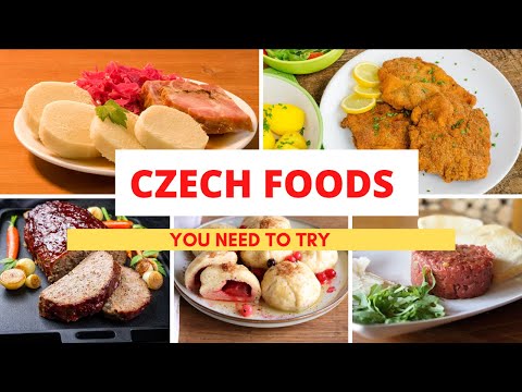Most Popular Czech Republic Foods | Czech Cuisine