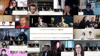 BTS JIMIN, V - 'FRIENDS' (친구) Lyrics [Color Coded_Han_Rom_Eng] Reaction Mashup