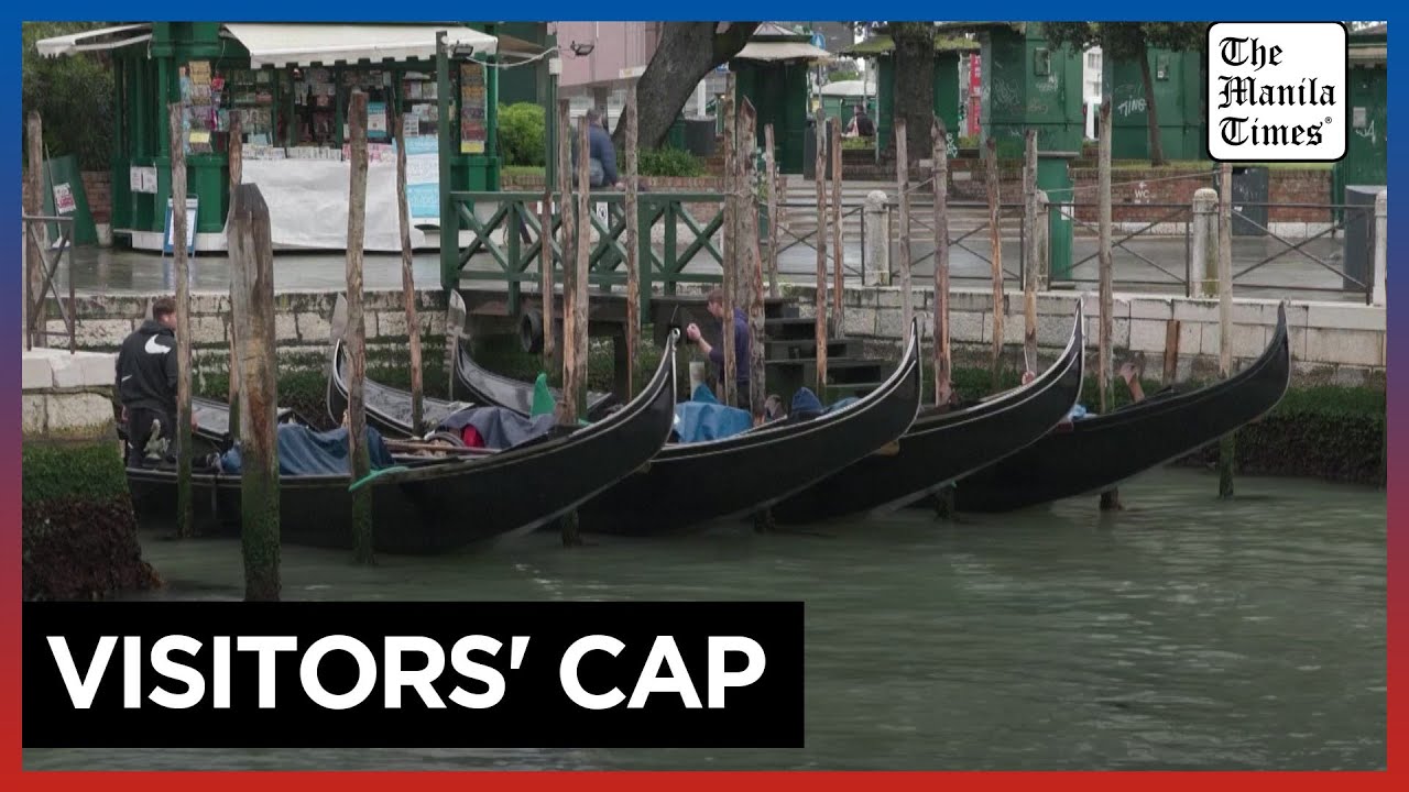 Venice to limit tourist groups, ban use of loudspeakers