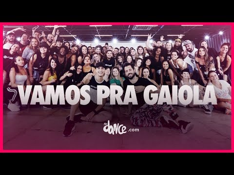 Vamos pra Gaiola - Kevin o Chris Feat. FP do Trem Bala | FitDance TV (Coreografia) Dance Video