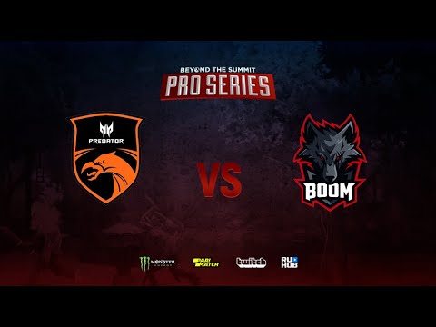 TNC Predator vs BOOM Esports, BTS Pro Series: Southeast Asia, bo3, game 2 [Jam & Inmate]