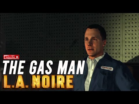 La Noire Gameplay Walkthrough  (HD) - #21 The Gas Man (Nintendo Switch Oled)