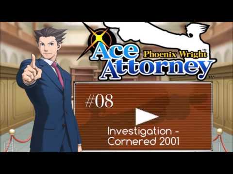 Ace Attorney Ost 8- Investigation~ Cornered