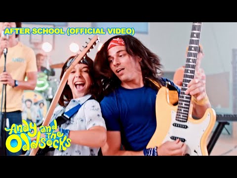 Andy and the Odd Socks - After School (Official Video)