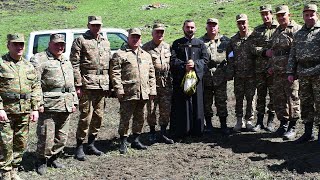 Գնդերեցը. Հրաչյա սարկավագ Ղազարյան