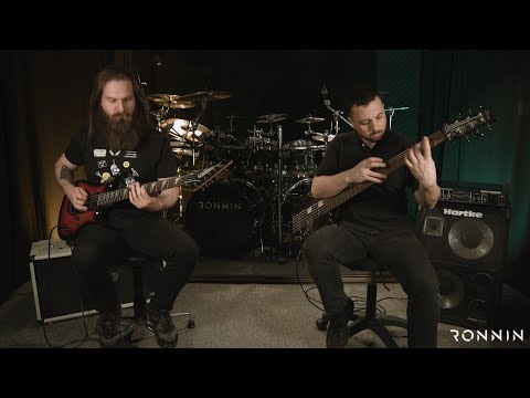 RONNIN - A Hole In The Past (Guitar & Bass Playthrough)