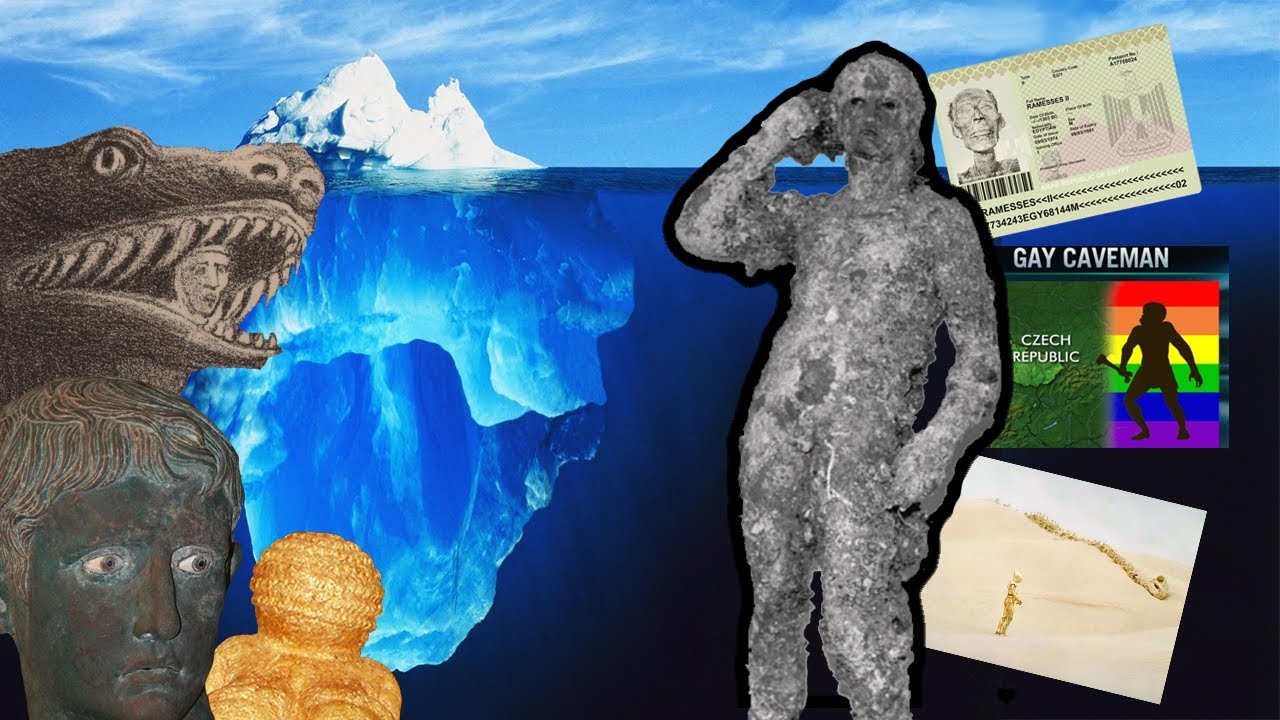 The Archaeology Iceberg Explained