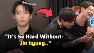Download lagu After 4 Years, Jungkook Finally Reveals the Truth About Jin! How Jin's Military Affected him so much mp3