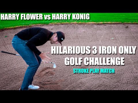 TWO GOLF PROS, one 3 IRON... What Could Go Wrong?...