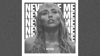 Miley Cyrus - Never Be Me (Unmastered Demo)