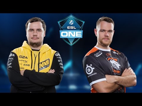 CS:GO - NaVi vs. Virtus.Pro [Cobblestone] Map 1 - ESL One New York 2016 - Grand Final