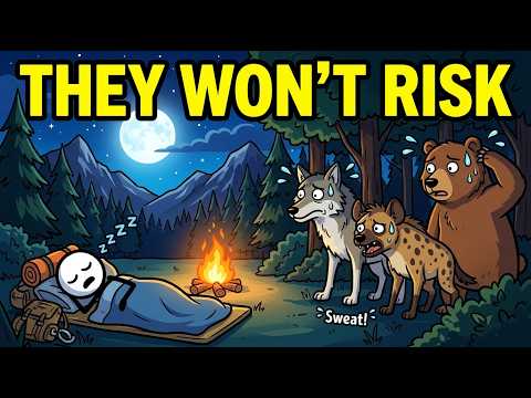 Why Don't Predators Attack Sleeping Humans?