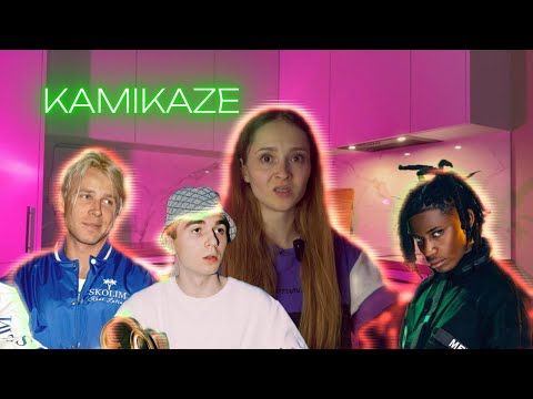 REAKCJA - Mata ft. Skolim, Khaid - KAMIKAZE