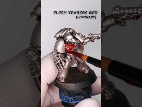 METALLIC RED! (Slapchop Style!)