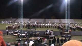 preview picture of video 'Columbia Central High School Marching Band  Rocky Top cover'
