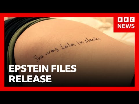What can we expect from the Epstein files release? | BBC News