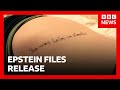 What Can We Expect From The Epstein Files Release BBC News