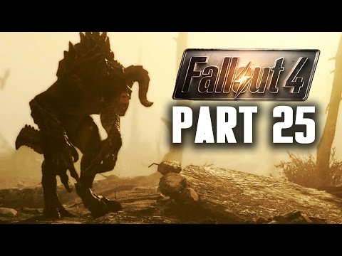 Fallout 4 Walkthrough Part 25 - KILLING 3 DEATHCLAWS (PC Gameplay 60FPS)