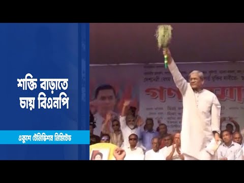 নিস্ক্রীয় নেতাকর্মীদের চাঙ্গা করার মাধ্যমে শক্তি বাড়াতে চায় বিএনপি