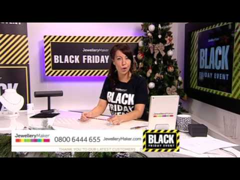 JewelleryMaker LIVE 26/11/2016 1PM-6PM