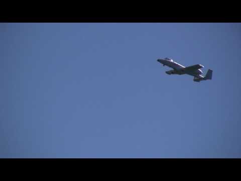 A-10 WARTHOG  "TANK KILLER"  at SMMAC