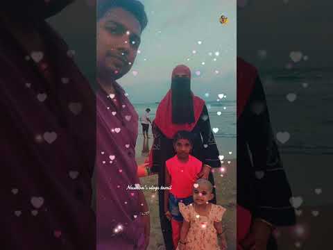 Part-4❤️Family Travelingvlog Happy moment daughterLove Karaikal Park Beachi Tour puduchery tamilSong