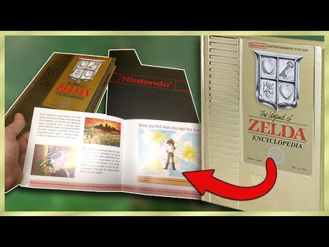 The Legend of Zelda Encyclopedia - RIGGS
