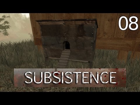 🔥 Subsistence [#8] OSWAJANIE ZWIERZAKÓW + POLOWANIE NA MYŚLIWYCH!