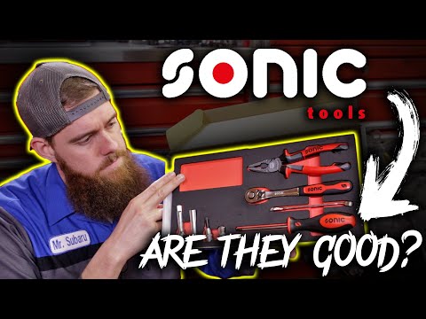 Finally! A Look At Sonic Tools USA & Their Sample Tool Kit!