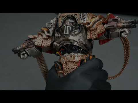 lron Warriors Perturabo, Primarch of the IVᵗʰ Legion