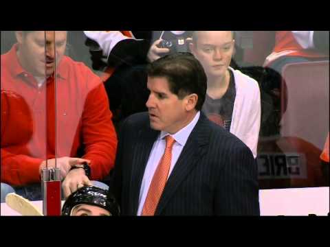Luke Schenn vs Evander Kane fight Feb 23 2013 Winnipeg Jets vs Philadelphia Flyers NHL Hockey