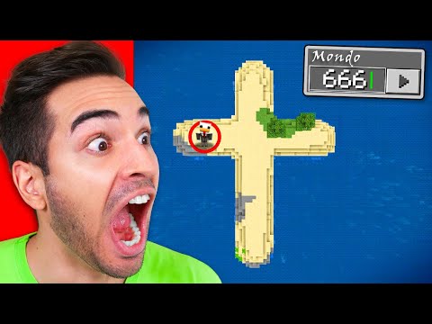 ENTRO NEI MONDI PIÙ SPAVENTOSI DI MINECRAFT