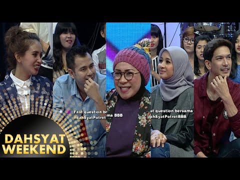 Raffi Ahmad jadi bintang tamu bareng BBB [Dahsyat] [6 Des 2015]