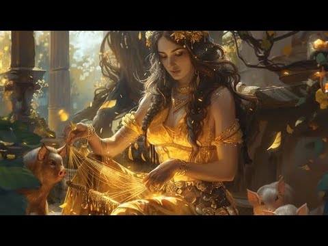 Circe- Greek Goddess Of Magic & Sorcery. 🪄🤍💛