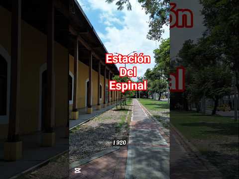 La estación del ferrocarril del Espinal Tolima es una bella obra de principios del siglo XX