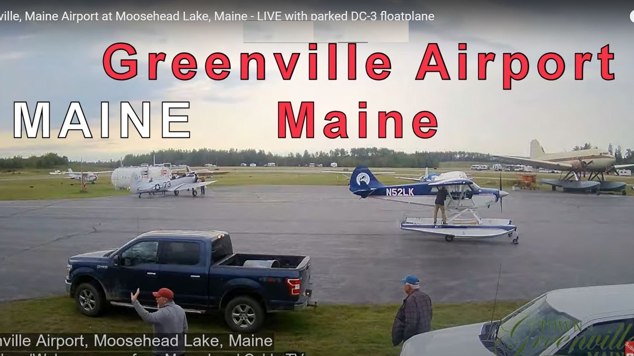 Live webcam view of Greenville Municipal Airport Cam
