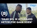 Luis Tavares op bezoek bij Wijnaldum in Liverpool