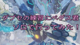 【PSO2NGS】ペダス・ヴェラソロで行ってみた！(ダブセのみ)