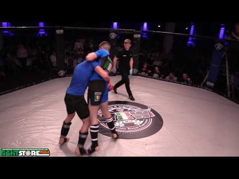 Steven Costello vs Lee Grufferty - Wimp 2 Warrior Ireland - 2