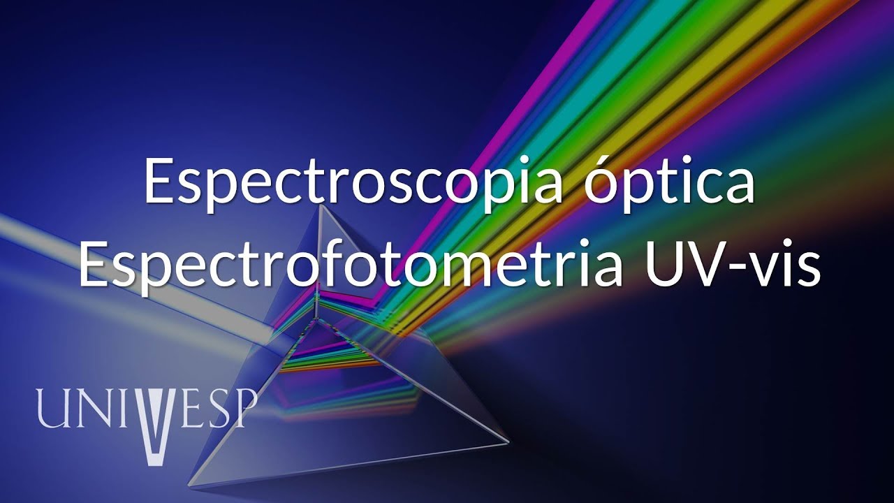 Análise Instrumental - Aula 05 - Espectroscopia óptica - Espectrofotometria  UV-vis