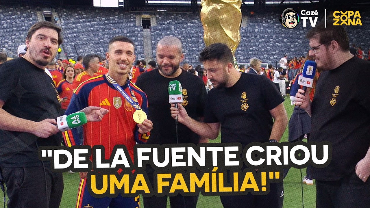 GRIMALDO FALA COM A CAZÉTV SOBRE O TRABALHO DE LUIS DE LA FUENTE! | COPAZONA