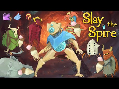 Slay the Spire January 24th Daily - Defect | Grabbing some Ice Cream with a bunch of Elites