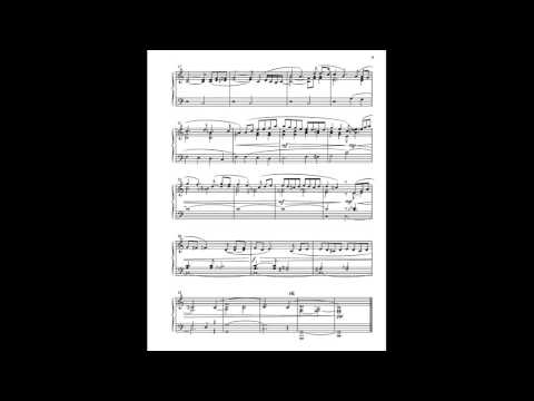 Sonatina for Piano, Mvmt 2: Arietta: Adagio cantabile by Lawrence Heinen