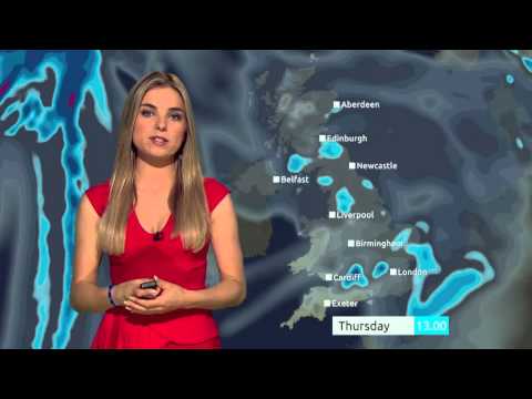 Thursday weather: Sunshine arrives from the west