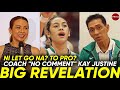 justine jazareno to akari sister team mozzy hindi kinausap si justine dlsu iniisaisa na